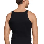 Schiesser Classic Feinripp Hemd | Zwart | www.pietkoopmans.nl