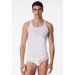 Schiesser Classic Feinripp Hemd | Wit | www.pietkoopmans.nl