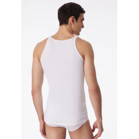 Schiesser Classic Feinripp Hemd | Wit
