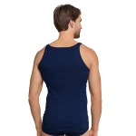 Schiesser Classic Feinripp Hemd | Marine | www.pietkoopmans.nl