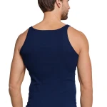 Schiesser Classic Feinripp Hemd | Marine | www.pietkoopmans.nl
