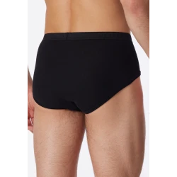 Schiesser Slip met Gulp | Zwart