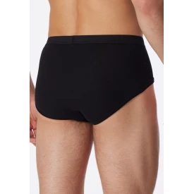 Schiesser Slip met Gulp | Zwart