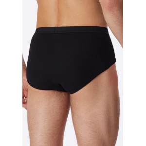 Schiesser Slip met Gulp | Zwart