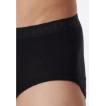 Schiesser Slip met Gulp | Zwart | www.pietkoopmans.nl
