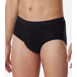 Schiesser Slip met Gulp | Zwart