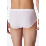 Schiesser Slip met Gulp | Wit | www.pietkoopmans.nl