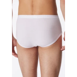 Schiesser Slip met Gulp | Wit