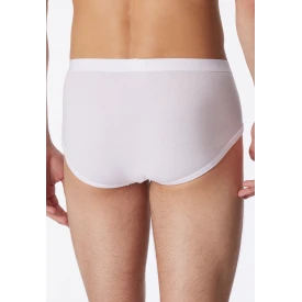 Schiesser Slip met Gulp | Wit
