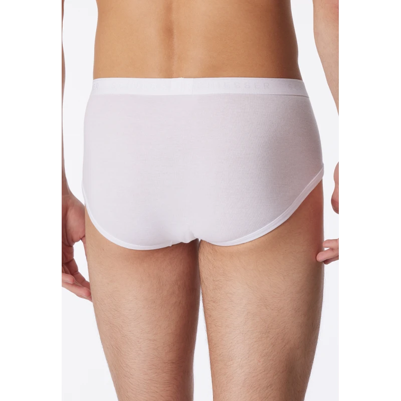 Schiesser Slip met Gulp | Wit | www.pietkoopmans.nl