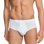 Schiesser Slip met Gulp | Wit | www.pietkoopmans.nl
