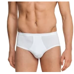 Schiesser Slip met Gulp | Wit | www.pietkoopmans.nl