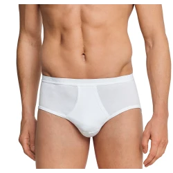 Schiesser Slip met Gulp | Wit