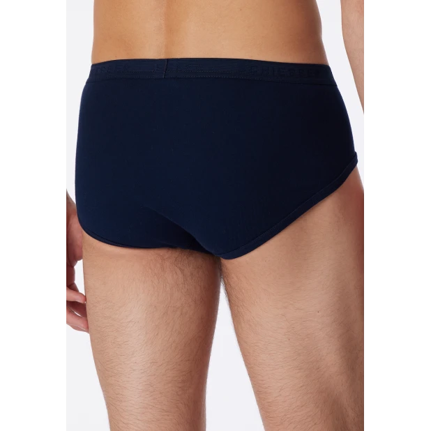 Schiesser Slip met Gulp | Donker Blauw | www.pietkoopmans.nl