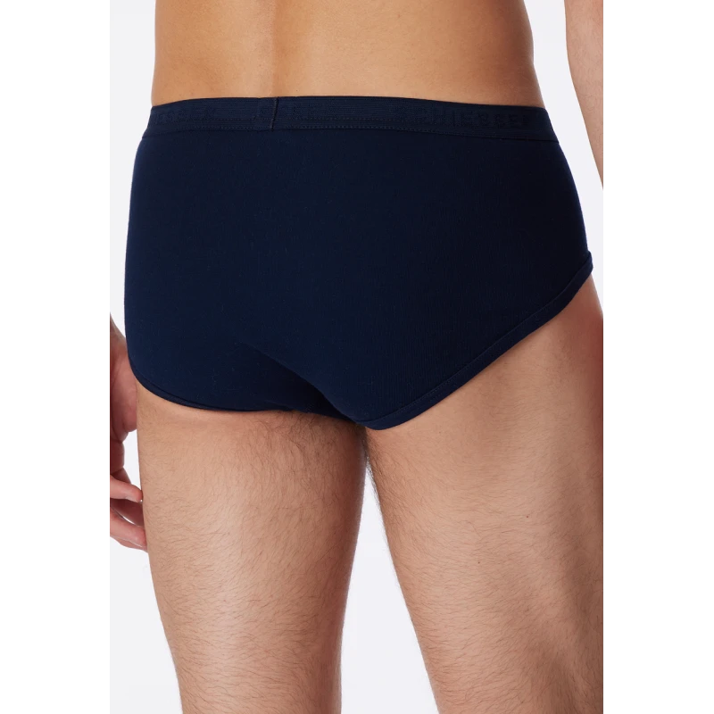 Schiesser Slip met Gulp | Donker Blauw | www.pietkoopmans.nl