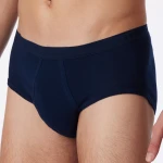 Schiesser Slip met Gulp | Donker Blauw | www.pietkoopmans.nl