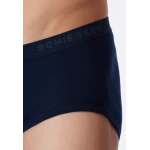 Schiesser Slip met Gulp | Donker Blauw | www.pietkoopmans.nl