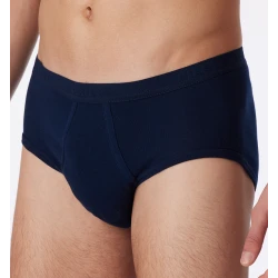 Schiesser Slip met Gulp | Donker Blauw