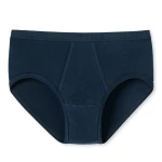 Schiesser Slip met Gulp | Donker Blauw | www.pietkoopmans.nl