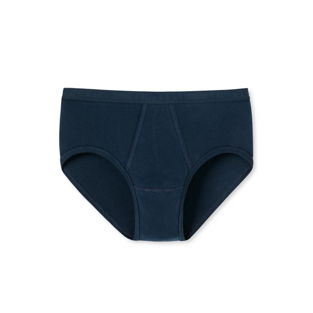 Schiesser Slip met Gulp | Donker Blauw | www.pietkoopmans.nl