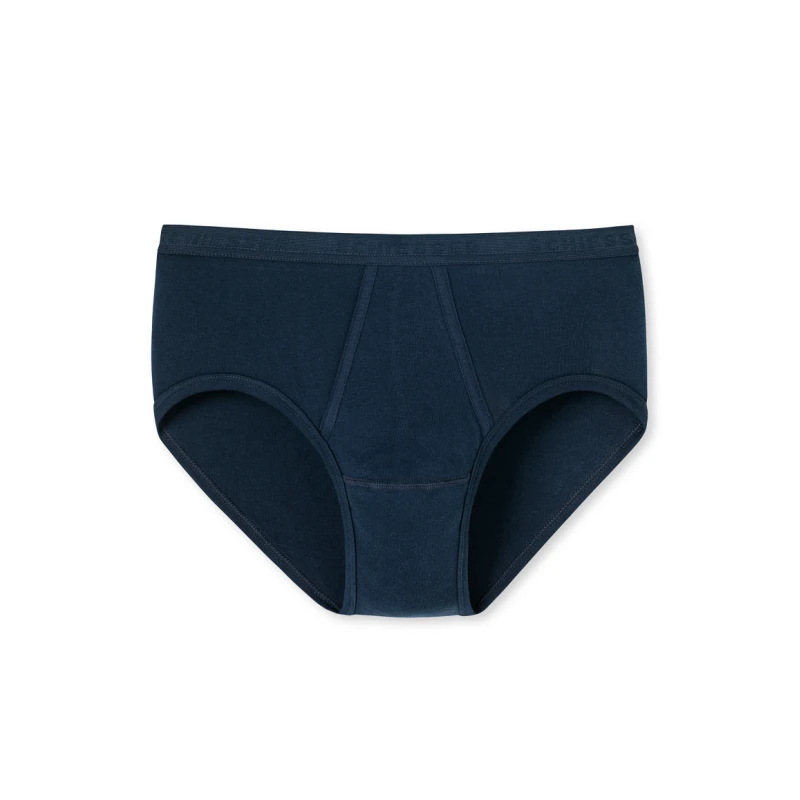 Schiesser Slip met Gulp | Donker Blauw | www.pietkoopmans.nl