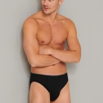 Schiesser Supermini Slip 95/5 | Zwart