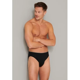 Schiesser Supermini Slip 95/5 | Zwart