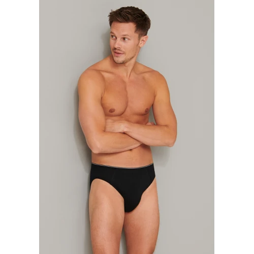 Schiesser Supermini Slip 95/5 | Zwart