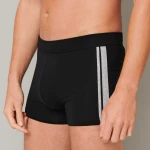 Schiesser Boxershort 95 5 | Zwart 3 pack | www.pietkoopmans.nl