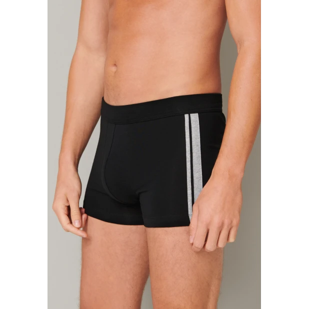 Schiesser Boxershort 95 5 | Zwart 3 pack | www.pietkoopmans.nl