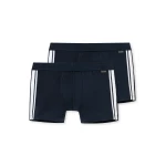 Schiesser Boxershort | Blauw Duo Verpakking | www.pietkoopmans.nl