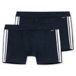 Schiesser Boxershort | Blauw Duo Verpakking | www.pietkoopmans.nl