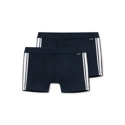 Schiesser Boxershort | Blauw Duo Verpakking