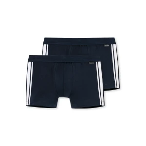 Schiesser Boxershort | Blauw Duo Verpakking
