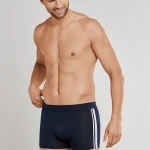 Schiesser Boxershort | Blauw Duo Verpakking | www.pietkoopmans.nl
