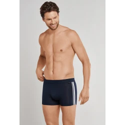 Schiesser Boxershort | Blauw Duo Verpakking