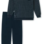 Lange Pyjama Schiesser Heren | Ruit  | www.pietkoopmans.nl