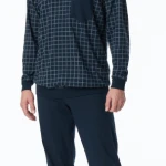 Lange Pyjama Schiesser Heren | Ruit  | www.pietkoopmans.nl