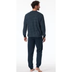 Lange Pyjama Schiesser Heren | Ruit  | www.pietkoopmans.nl