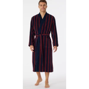 Schiesser Badjas Streep | Rood 
