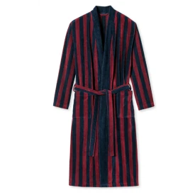 Schiesser Badjas Streep | Rood 