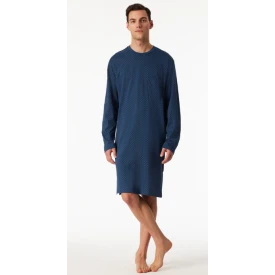Schiesser Heren Nachthemd | Atlantic Blue