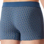 Schiesser Boxershort 95 5 | Bruingrijs Patroon | www.pietkoopmans.nl