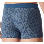 Schiesser Boxershort 95 5 | Bruingrijs Patroon | www.pietkoopmans.nl