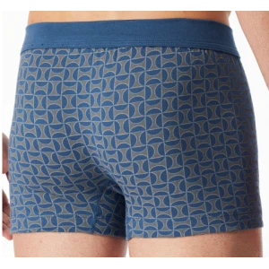 Schiesser Boxershort 95 5 | Bruingrijs Patroon