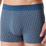 Schiesser Boxershort 95 5 | Bruingrijs Patroon | www.pietkoopmans.nl