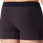 Schiesser Boxershort 95 5 | Roodbruin Patroon | www.pietkoopmans.nl