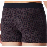 Schiesser Boxershort 95 5 | Roodbruin Patroon | www.pietkoopmans.nl