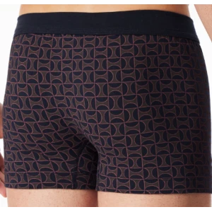 Schiesser Boxershort 95 5 | Roodbruin Patroon