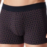 Schiesser Boxershort 95 5 | Roodbruin Patroon | www.pietkoopmans.nl